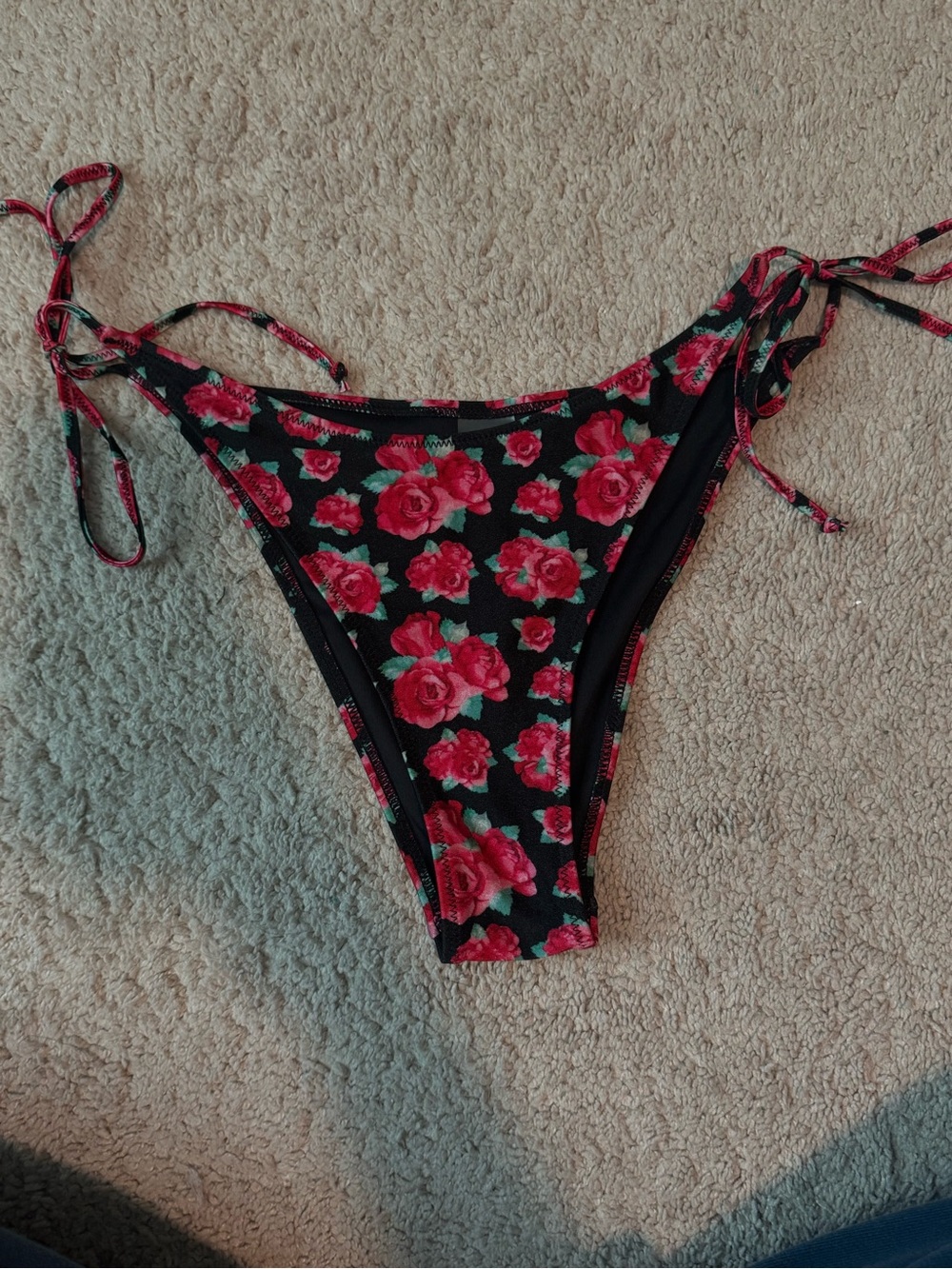 Bright swimwear bikini bottom large